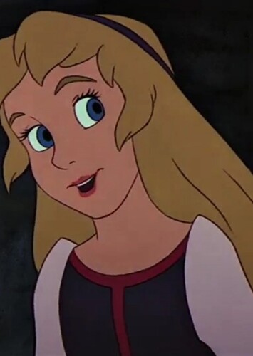 Princess Eilonwy (The Black Cauldron)