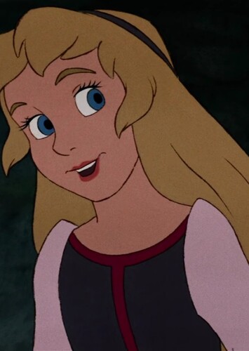 Princess Eilonwy (The Black Cauldron)