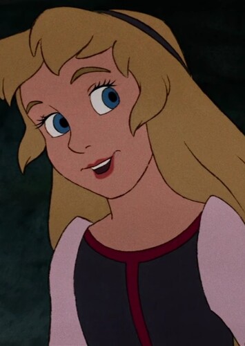 Princess Eilonwy (The Black Cauldron)