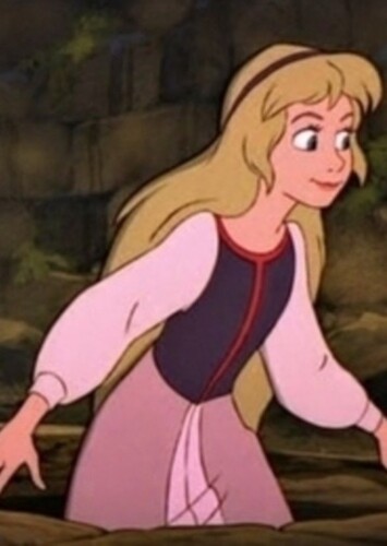 Princess Eilonwy (The Black Cauldron)