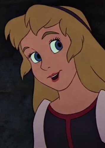 Princess Eilonwy (The Black Cauldron)