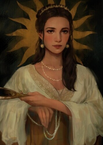 Princess Elia Martell-Targaryen
