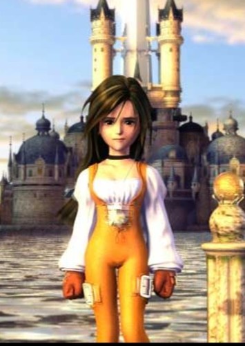 Princess Garnet