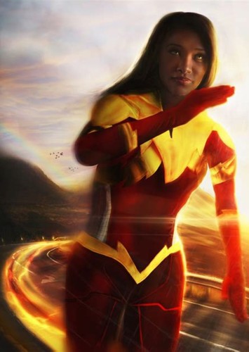 Princess Iris West-Allen