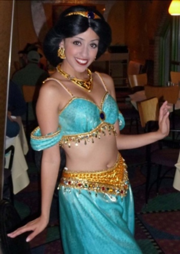 Princess Jasmine (singing)