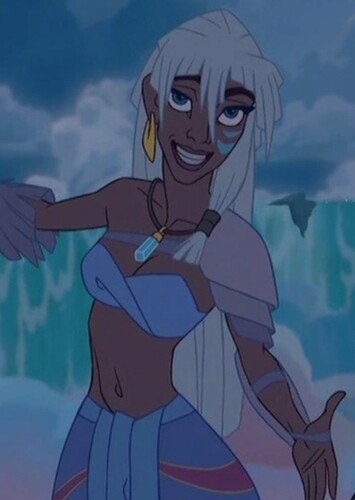 Princess Kida Kidagakash