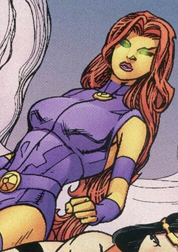 Princess Koriand'r Starfire