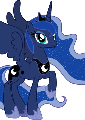 Princess Luna in If My Little Pony has their Pokemons on their adventures 