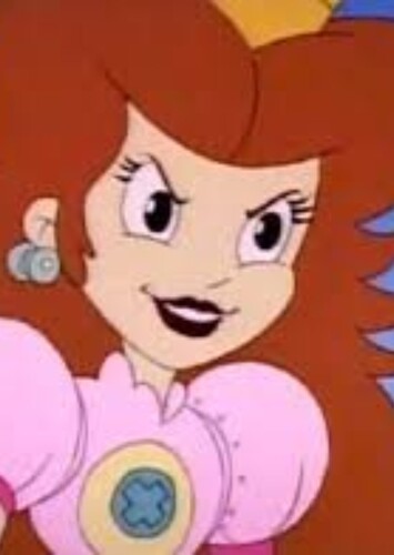 Princess Peach's Evil Clone