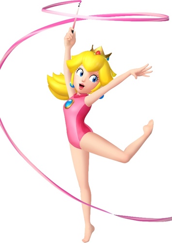 Princess Peach Toadstool