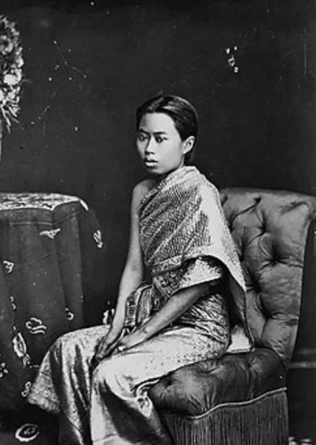 Princess Piu Ladavalya of Siam