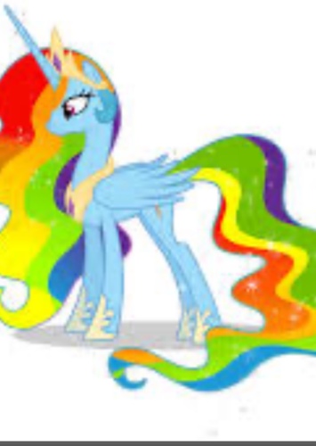 Princess Rainbow Dash