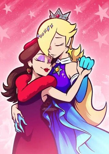 Princess Rosalina and Princess Pauline