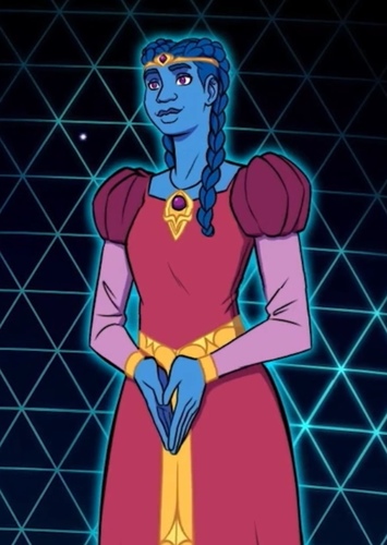 Princess Sapphria Rocks