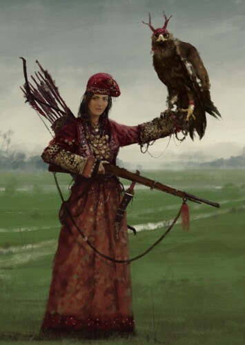 Princess Zehra of the Khan