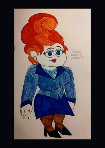 Principal Geraldine Waxelplax