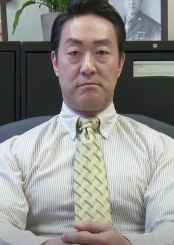 Principal Kenneth Morita