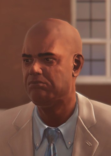 Principal Ray Wells