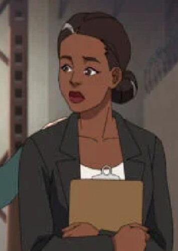 Prison Warden Lady