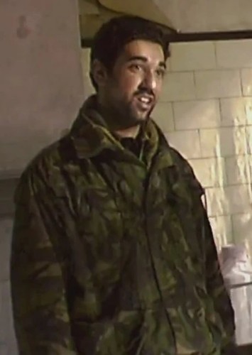 Private Burnett
