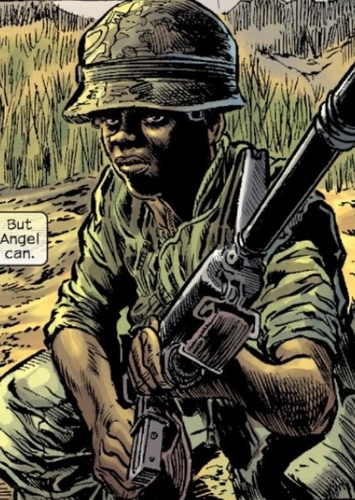 Private James “Angel” Morris