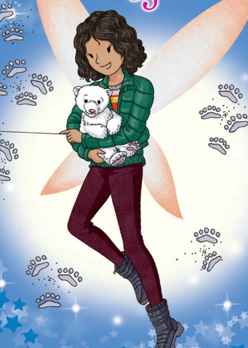Priya the Polar Bear Fairy