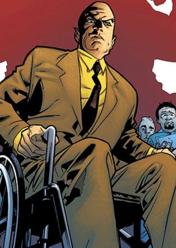 Prof. Charles Xavier