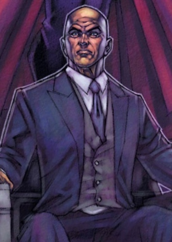 Prof. Charles Xavier