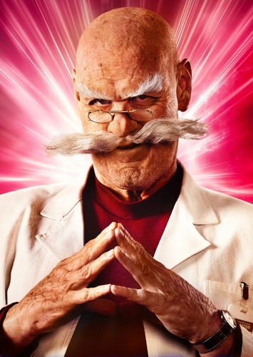 Professor Gerald Robotnik