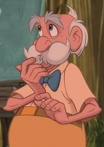 Professor Archimedes Q. Porter