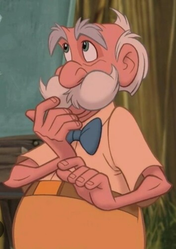 Professor Archimedes Q. Porter