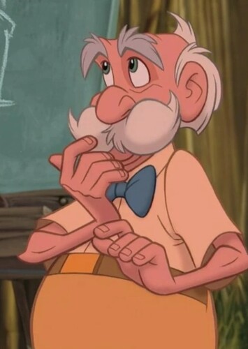 Professor Archimedes Q. Porter