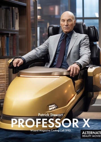 Professor Charles Xavier
