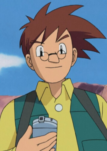 Professor Cozmo (English Dub)