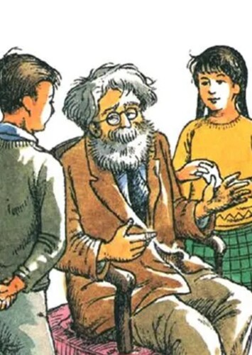 Professor Digory Kirke