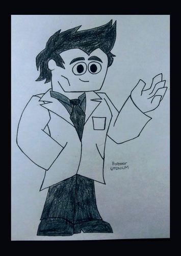 Professor Drake Utonium