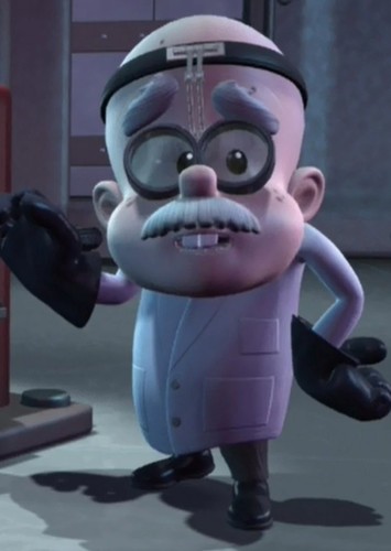 Professor Finbarr Calamitous