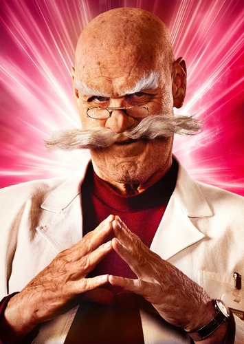 Professor Gerald Robotnik