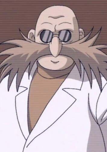 Professor Gerald Robotnik