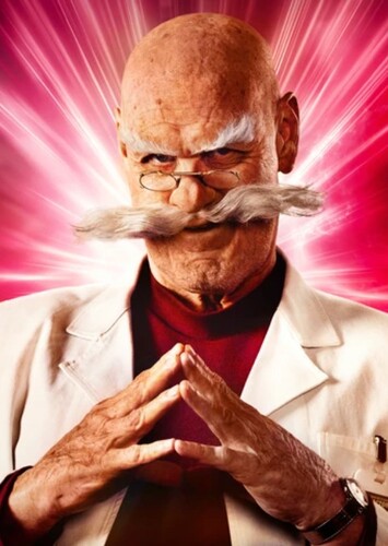 Professor Gerald Robotnik