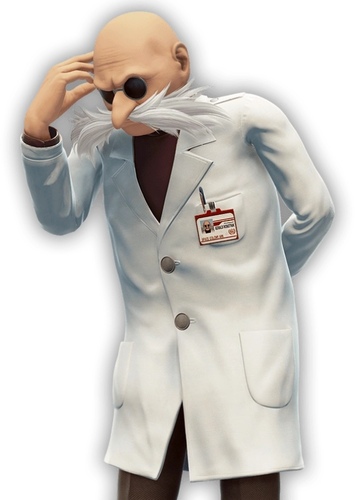Professor Gerald Robotnik