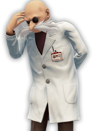 Professor Gerald Robotnik