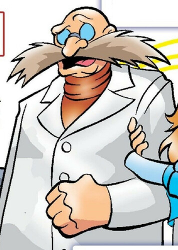 Professor Gerald Robotnik (Archie)