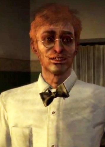 Professor Harold Macdougal