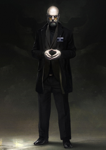 Professor Hugo Strange