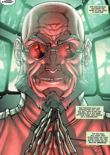 Professor Hugo Strange