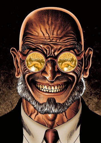 Professor Hugo Strange