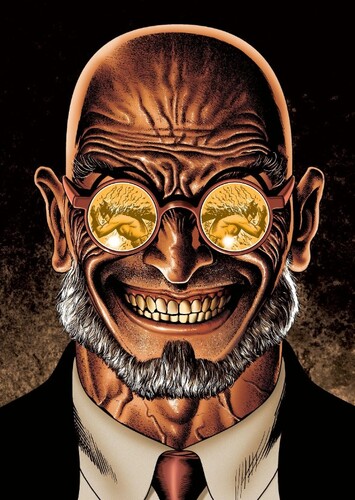 Professor Hugo Strange