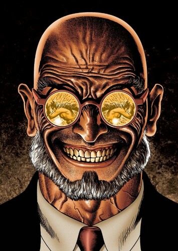 Professor Hugo Strange