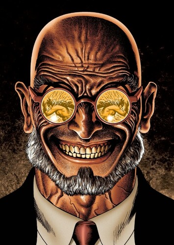 Professor Hugo Strange